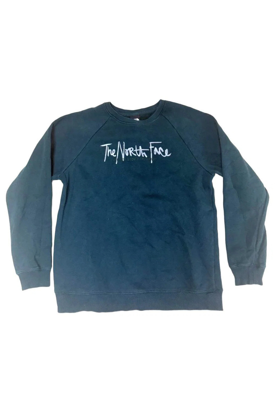 The North Face Women's Graphic Injection Crew Sweatshirt Pine - Regular